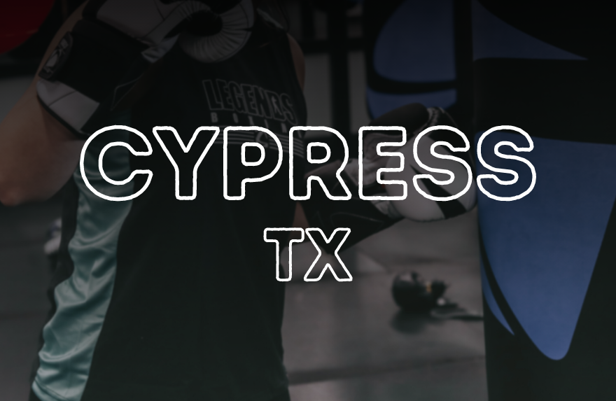 Boxing Gym Legends Boxing Cypress, TX